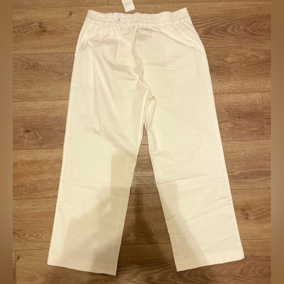 J. McLaughlin Hilla Pant Women's White Size Medium - Picture 3 of 4